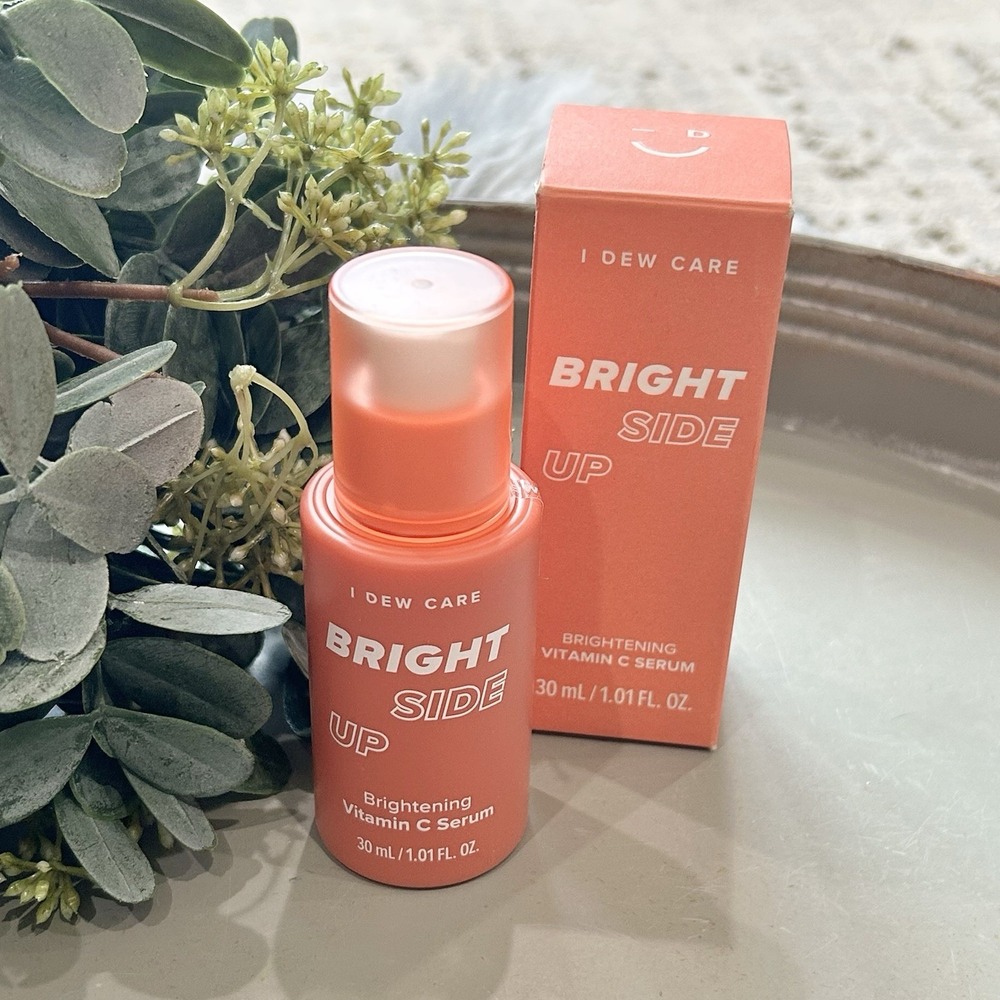 I DEW CARE Bright Side Up Brightening Vitamin C SERUM 1.01 OZ New In Box W/ PUMP